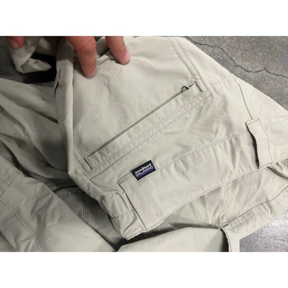 Patagonia Stretch Women's Capri Pants Size 6 Lightweight Yoga Hiking Gym - Picture 7 of 7